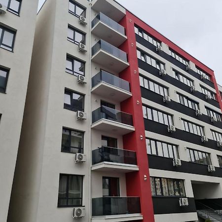 GalaţiEva Apartamentアパートメント エクステリア 写真