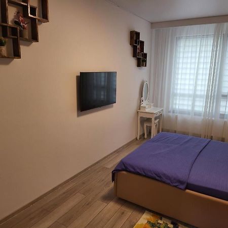 GalaţiEva Apartamentアパートメント エクステリア 写真