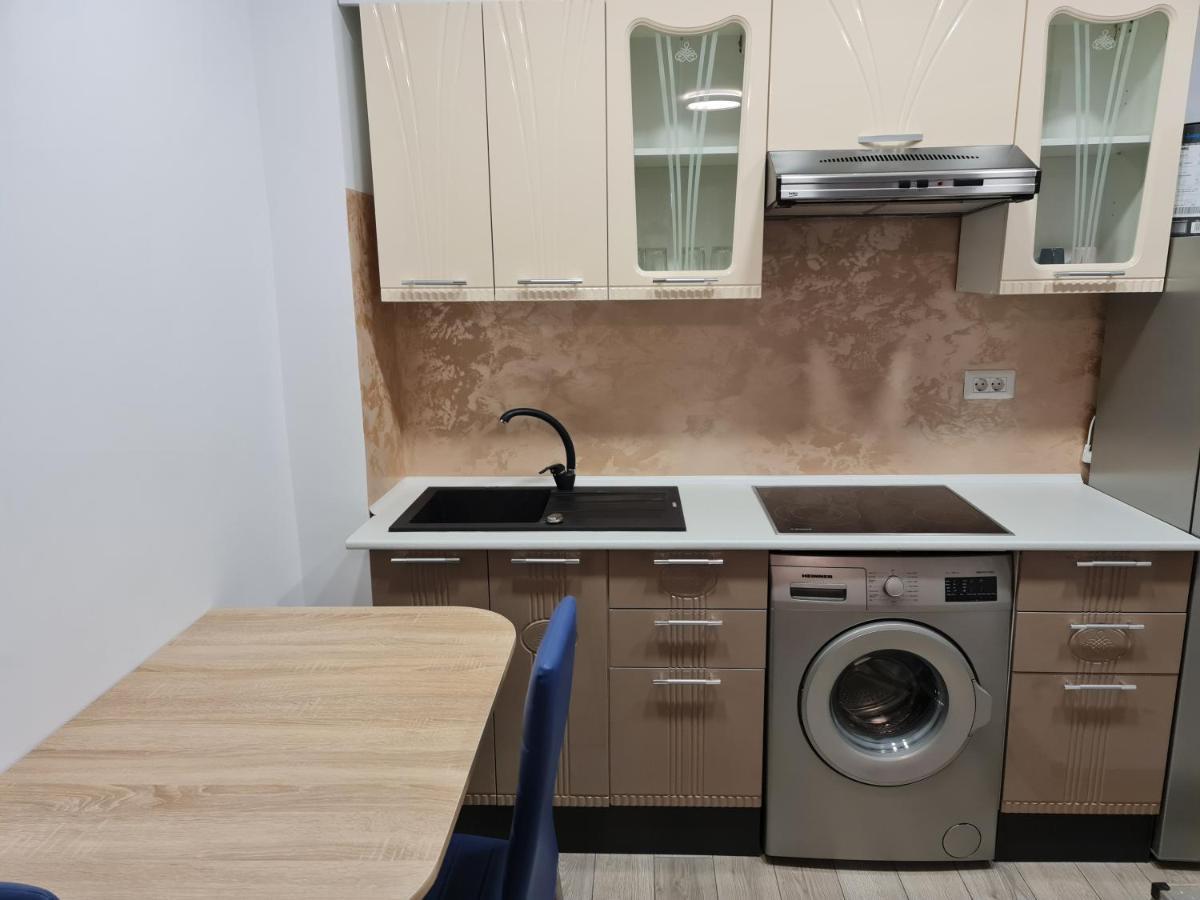 GalaţiEva Apartamentアパートメント エクステリア 写真
