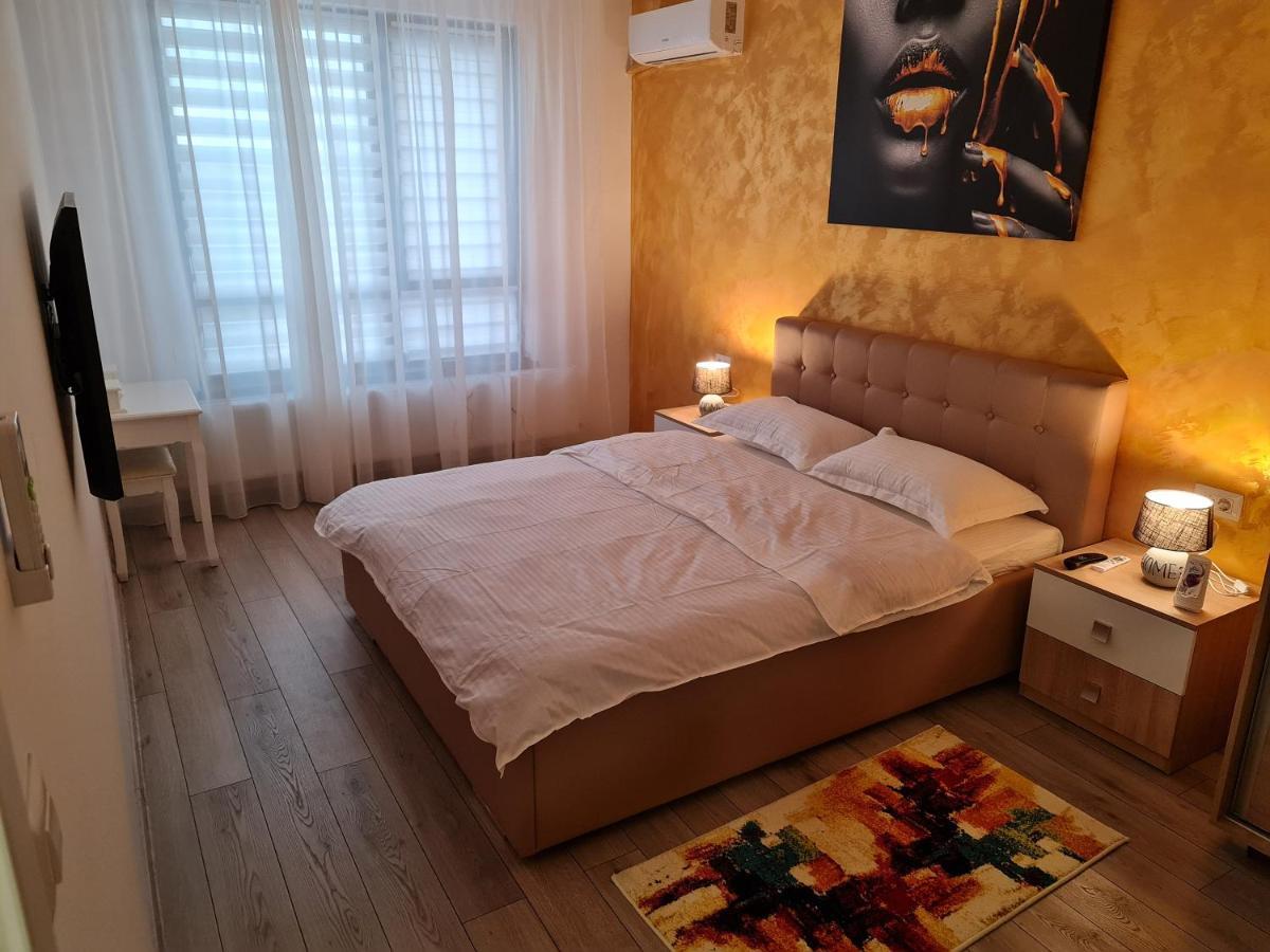 GalaţiEva Apartamentアパートメント エクステリア 写真