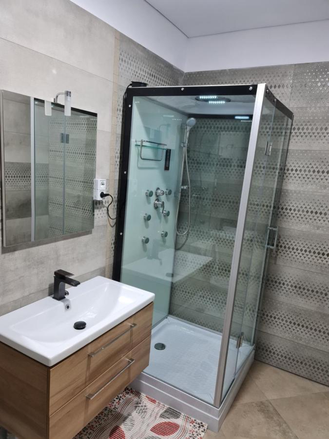 GalaţiEva Apartamentアパートメント エクステリア 写真